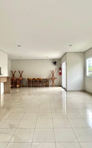 Apartamento à venda com 61m², 2 quartos e 1 vaga Apartamento à venda com 61m², 2 quartos e 1 vagaÁrea comum - Salão de festas