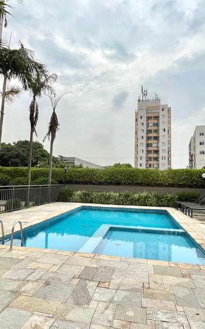 Apartamento à venda com 61m², 2 quartos e 1 vaga Apartamento à venda com 61m², 2 quartos e 1 vagaÁrea comum - Piscina