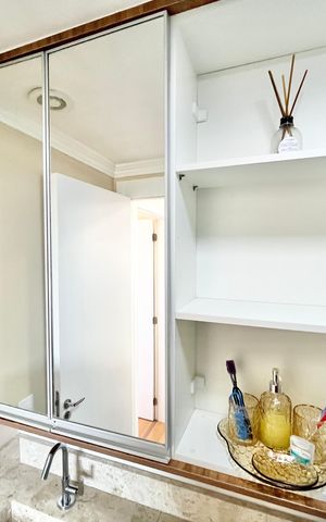 Apartamento à venda com 39m², 2 quartos e 1 vaga Apartamento à venda com 39m², 2 quartos e 1 vagaBanheiro