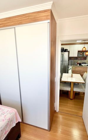 Apartamento à venda com 39m², 2 quartos e 1 vaga Apartamento à venda com 39m², 2 quartos e 1 vagaQuarto 1