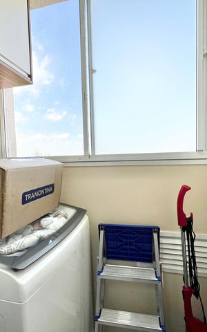Apartamento à venda com 39m², 2 quartos e 1 vaga Apartamento à venda com 39m², 2 quartos e 1 vagaÁrea de Serviço