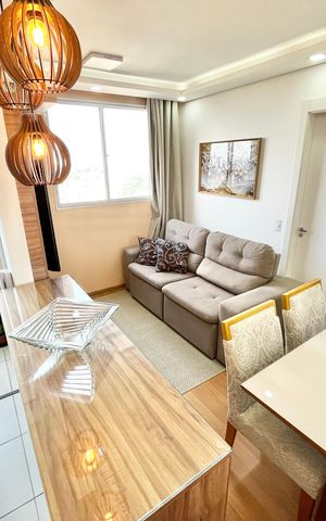 Apartamento à venda com 39m², 2 quartos e 1 vaga Apartamento à venda com 39m², 2 quartos e 1 vagaSala/Cozinha