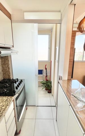 Apartamento à venda com 39m², 2 quartos e 1 vaga Apartamento à venda com 39m², 2 quartos e 1 vagaSala/Cozinha