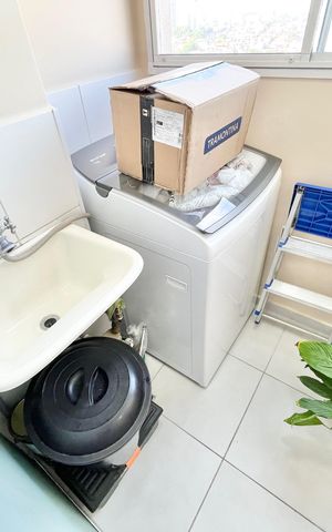 Apartamento à venda com 39m², 2 quartos e 1 vaga Apartamento à venda com 39m², 2 quartos e 1 vagaÁrea de Serviço