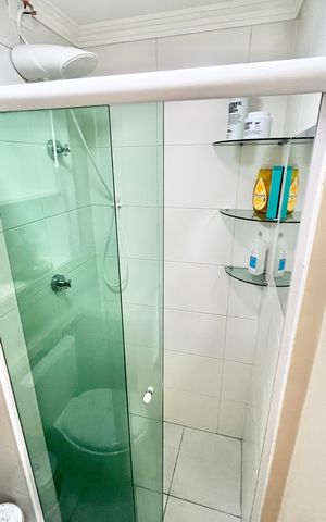 Apartamento à venda com 39m², 2 quartos e 1 vaga Apartamento à venda com 39m², 2 quartos e 1 vagaBanheiro
