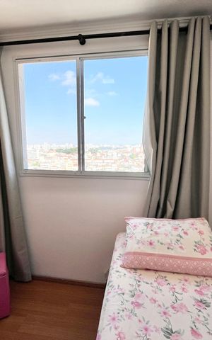 Apartamento à venda com 39m², 2 quartos e 1 vaga Apartamento à venda com 39m², 2 quartos e 1 vagaQuarto 1