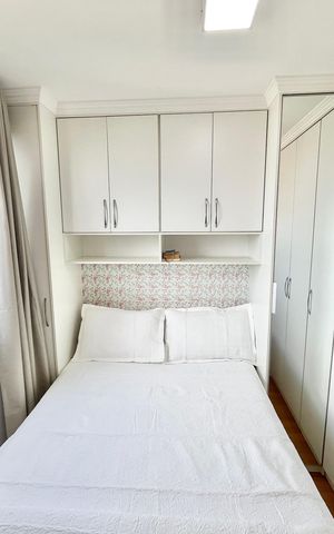 Apartamento à venda com 39m², 2 quartos e 1 vaga Apartamento à venda com 39m², 2 quartos e 1 vagaQuarto 2