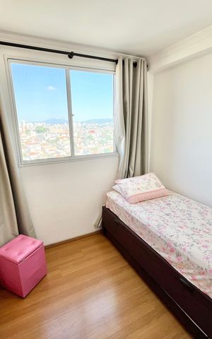 Apartamento à venda com 39m², 2 quartos e 1 vaga Apartamento à venda com 39m², 2 quartos e 1 vagaQuarto 1