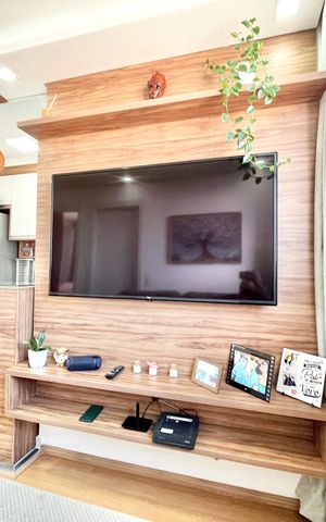 Apartamento à venda com 39m², 2 quartos e 1 vaga Apartamento à venda com 39m², 2 quartos e 1 vagaSala/Cozinha