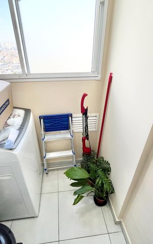 Apartamento à venda com 39m², 2 quartos e 1 vaga Apartamento à venda com 39m², 2 quartos e 1 vagaÁrea de Serviço