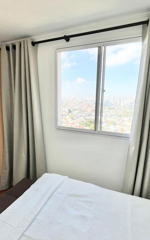 Apartamento à venda com 39m², 2 quartos e 1 vaga Apartamento à venda com 39m², 2 quartos e 1 vagaQuarto 2