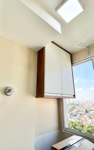 Apartamento à venda com 39m², 2 quartos e 1 vaga Apartamento à venda com 39m², 2 quartos e 1 vagaÁrea de Serviço