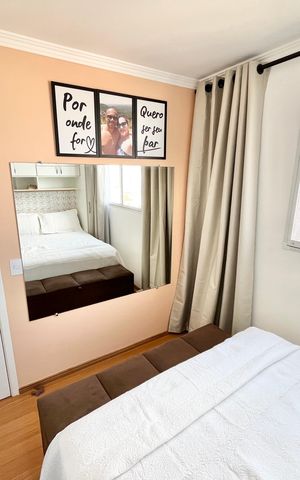 Apartamento à venda com 39m², 2 quartos e 1 vaga Apartamento à venda com 39m², 2 quartos e 1 vagaQuarto 2
