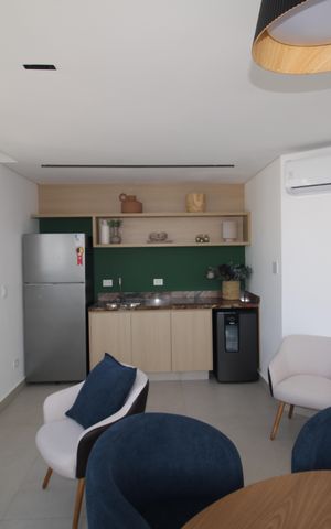 Apartamento à venda com 35m², 1 quarto e sem vagaÁrea Comum