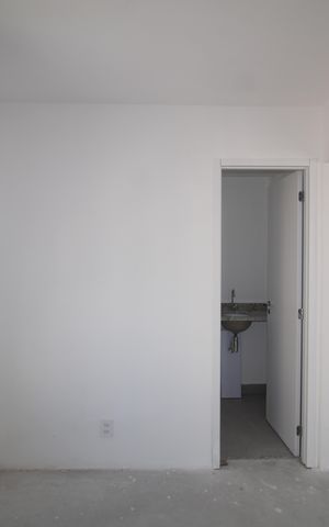 Apartamento à venda com 35m², 1 quarto e sem vagaQuarto