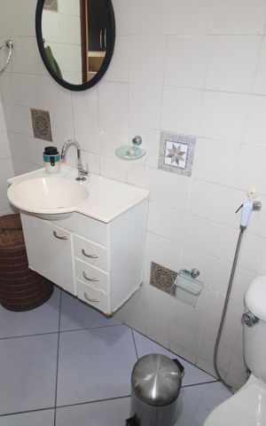 Apartamento à venda com 90m², 3 quartos e 1 vagaBanheiro