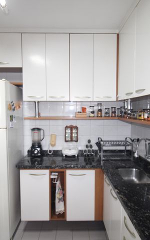 Apartamento à venda com 90m², 3 quartos e 1 vagaCozinha