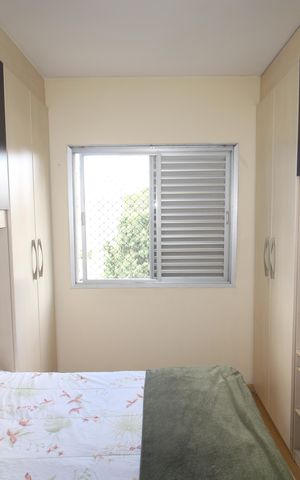 Apartamento à venda com 90m², 3 quartos e 1 vagaQuarto 2