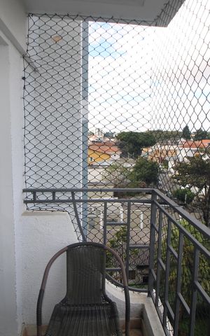 Apartamento à venda com 90m², 3 quartos e 1 vagaSala - Varanda