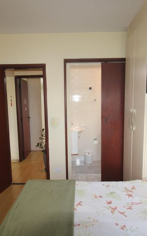 Apartamento à venda com 90m², 3 quartos e 1 vagaQuarto 2