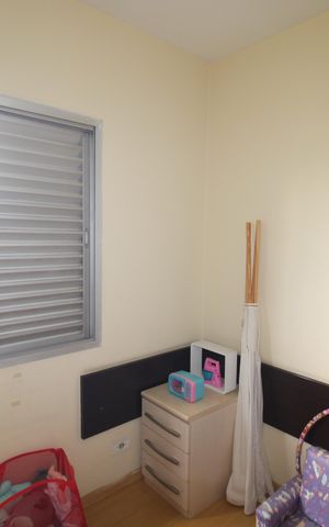 Apartamento à venda com 90m², 3 quartos e 1 vagaQuarto 3