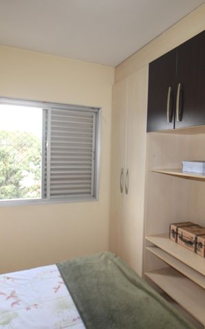 Apartamento à venda com 90m², 3 quartos e 1 vagaQuarto 2