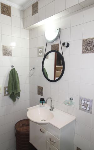 Apartamento à venda com 90m², 3 quartos e 1 vagaBanheiro