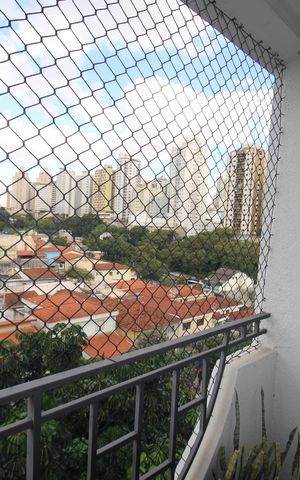 Apartamento à venda com 90m², 3 quartos e 1 vagaSala - Varanda