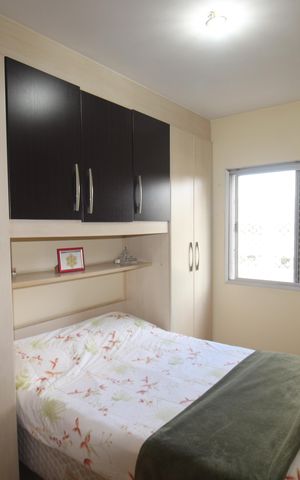 Apartamento à venda com 90m², 3 quartos e 1 vagaQuarto 2