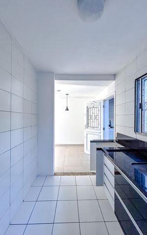Casa de condomínio à venda com 83m², 3 quartos e 2 vagasCozinha