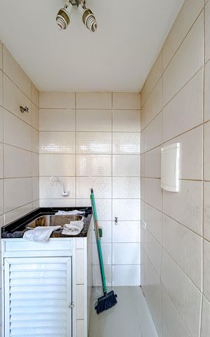 Casa de condomínio à venda com 83m², 3 quartos e 2 vagasÁrea de Serviço