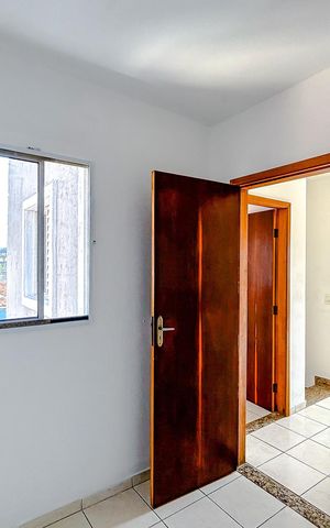 Casa de condomínio à venda com 83m², 3 quartos e 2 vagasQuarto 3
