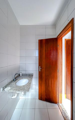 Casa de condomínio à venda com 83m², 3 quartos e 2 vagasSuíte