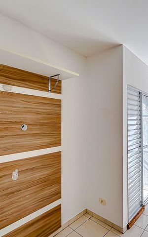 Casa de condomínio à venda com 83m², 3 quartos e 2 vagasQuarto 2 - Suíte