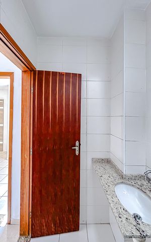 Casa de condomínio à venda com 83m², 3 quartos e 2 vagasBanheiro