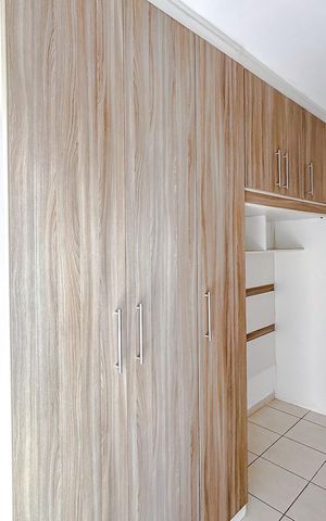 Casa de condomínio à venda com 83m², 3 quartos e 2 vagasQuarto 2 - Suíte