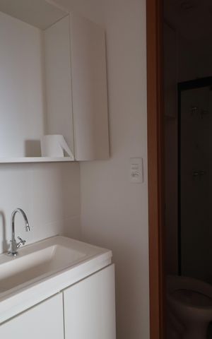 Apartamento para alugar com 48m², 2 quartos e 1 vagaBanheiro Social