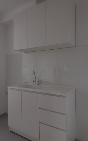 Apartamento para alugar com 48m², 2 quartos e 1 vagaCozinha e Área de Serviço