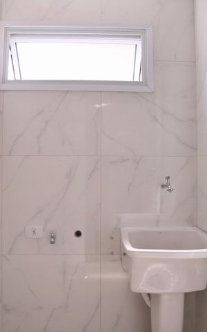 Apartamento para alugar com 46m², 2 quartos e sem vaga Apartamento para alugar com 46m², 2 quartos e sem vagaLavanderia