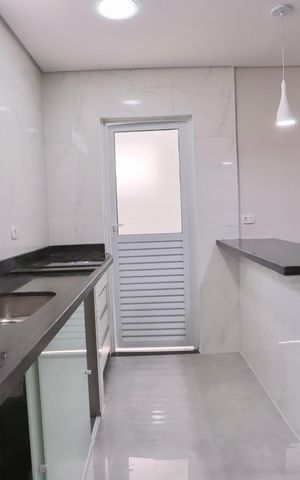 Apartamento para alugar com 46m², 2 quartos e sem vaga Apartamento para alugar com 46m², 2 quartos e sem vagaCozinha