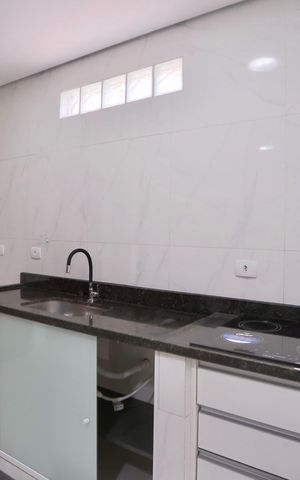 Apartamento para alugar com 46m², 2 quartos e sem vaga Apartamento para alugar com 46m², 2 quartos e sem vagaCozinha