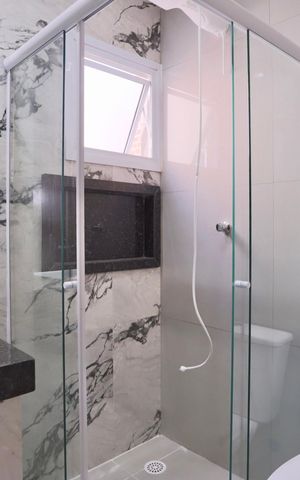 Apartamento para alugar com 46m², 2 quartos e sem vaga Apartamento para alugar com 46m², 2 quartos e sem vagaBanheiro