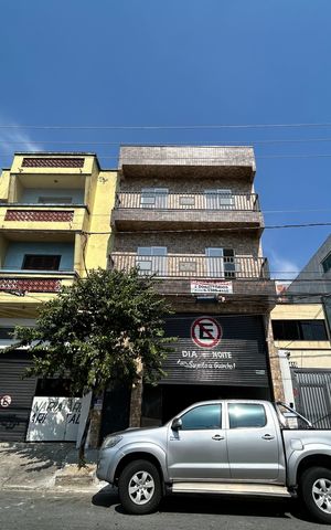 Apartamento para alugar com 46m², 2 quartos e sem vaga Apartamento para alugar com 46m², 2 quartos e sem vagaFachada