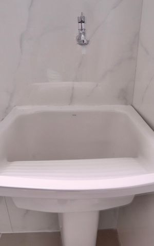 Apartamento para alugar com 46m², 2 quartos e sem vaga Apartamento para alugar com 46m², 2 quartos e sem vagaLavanderia