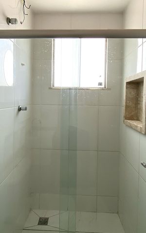 Apartamento à venda com 110m², 3 quartos e 2 vagas Apartamento à venda com 110m², 3 quartos e 2 vagasBanheiro da Suíte 1