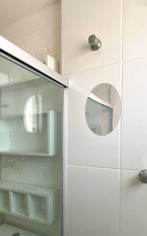 Apartamento à venda com 110m², 3 quartos e 2 vagas Apartamento à venda com 110m², 3 quartos e 2 vagasBanheiro da Suíte 1