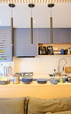 Apartamento à venda com 49m², 2 quartos e 1 vagaCozinha e Área de Serviço