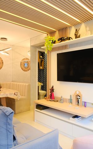 Apartamento à venda com 49m², 2 quartos e 1 vagaSala