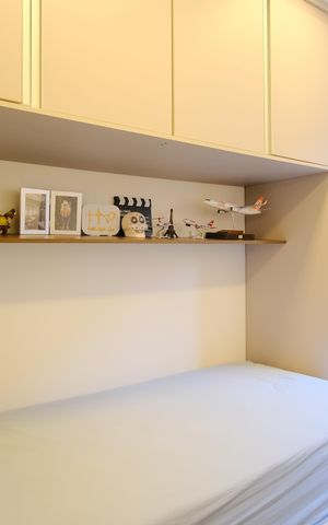 Apartamento à venda com 49m², 2 quartos e 1 vagaQuarto