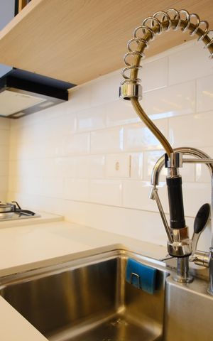 Apartamento à venda com 49m², 2 quartos e 1 vagaCozinha e Área de Serviço